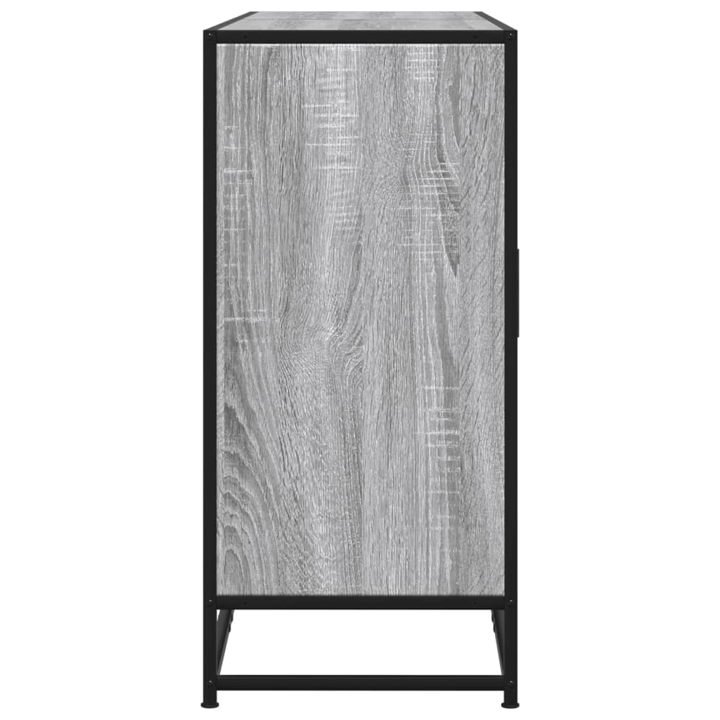 Dulap, gri sonoma, 134x35x76 cm, lemn prelucrat GartenMobel Dekor