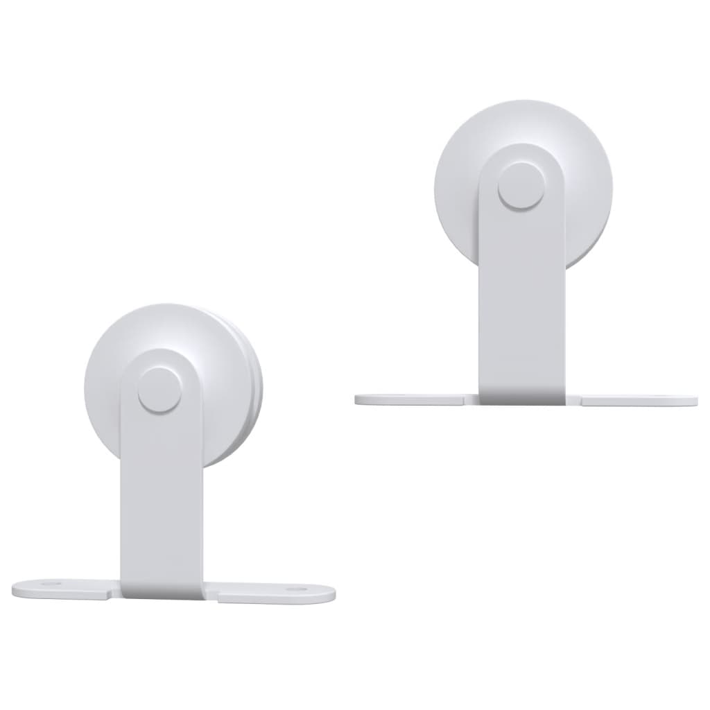 Ușă glisantă cu set de feronerie 80x210 cm, lemn masiv de pin GartenMobel Dekor