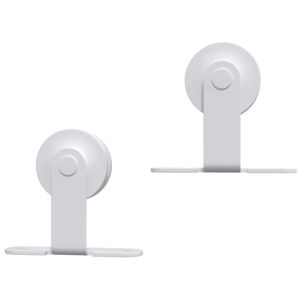 Ușă glisantă cu set de feronerie 80x210 cm, lemn masiv de pin GartenMobel Dekor