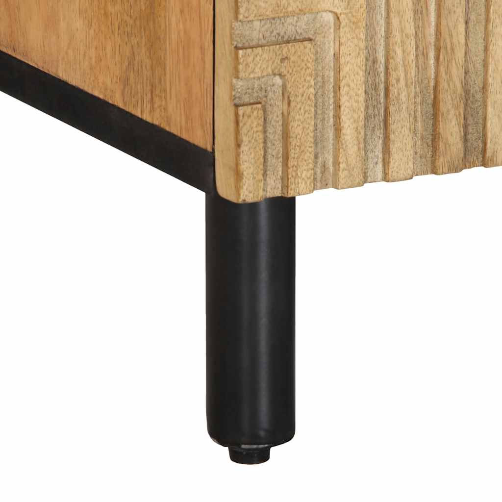 Dulap TV maro 105x33x46 cm lemn masiv de mango GartenMobel Dekor