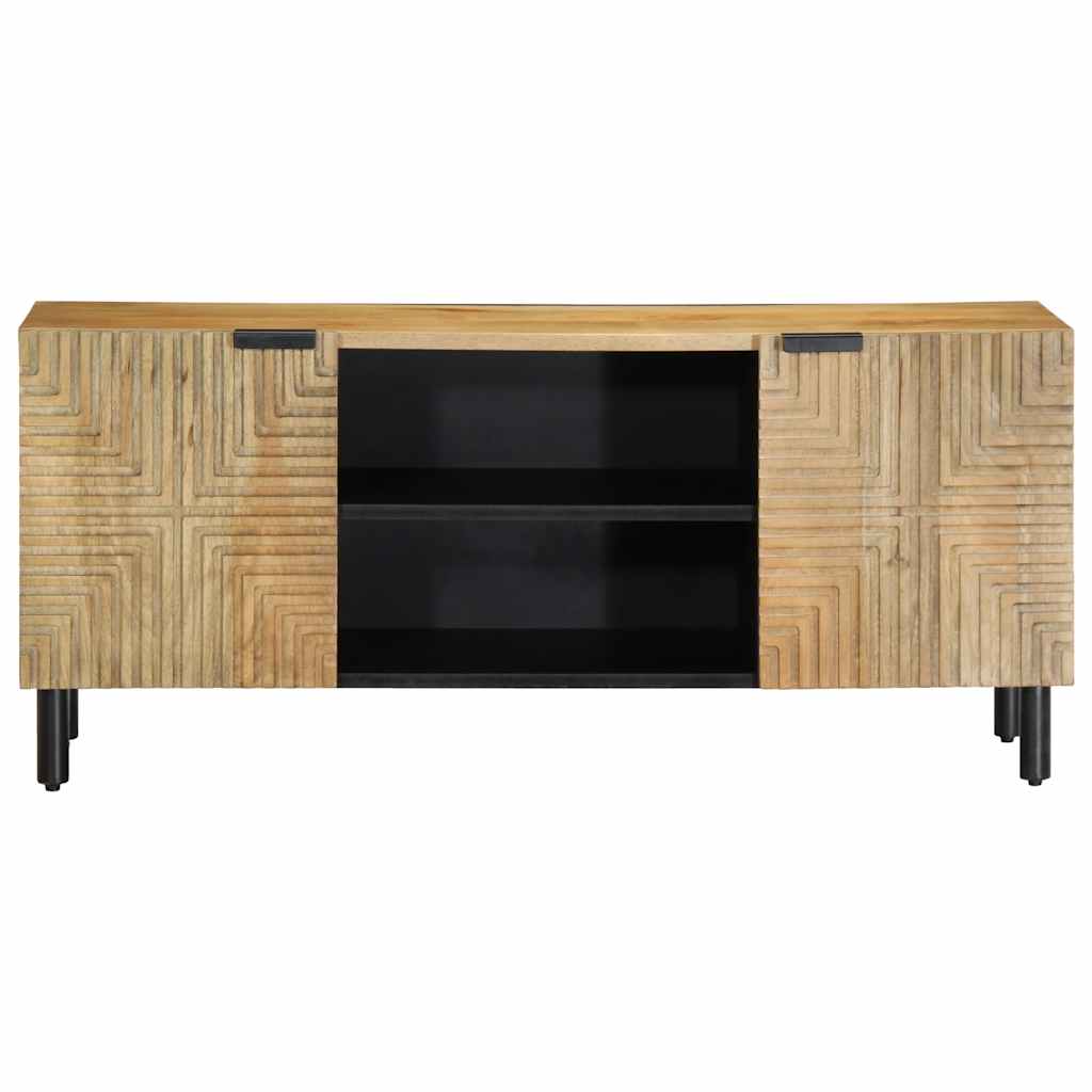 Dulap TV maro 105x33x46 cm lemn masiv de mango GartenMobel Dekor