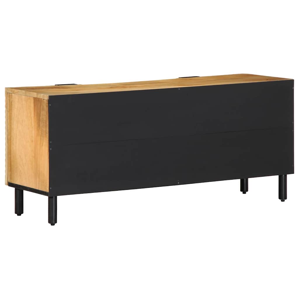 Dulap TV maro 105x33x46 cm lemn masiv de mango GartenMobel Dekor