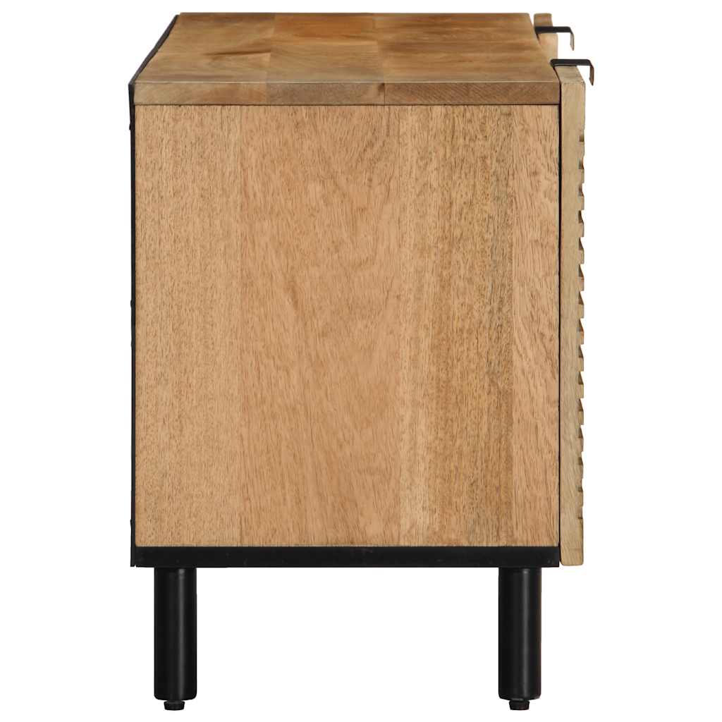 Dulap TV maro 105x33x46 cm lemn masiv de mango GartenMobel Dekor