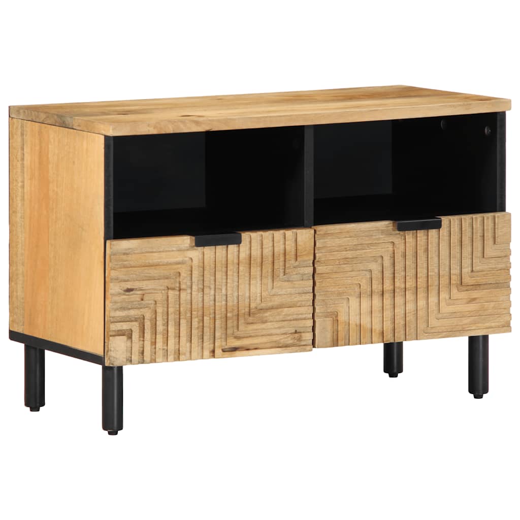 Dulap TV maro 70x33x46 cm lemn masiv de mango GartenMobel Dekor