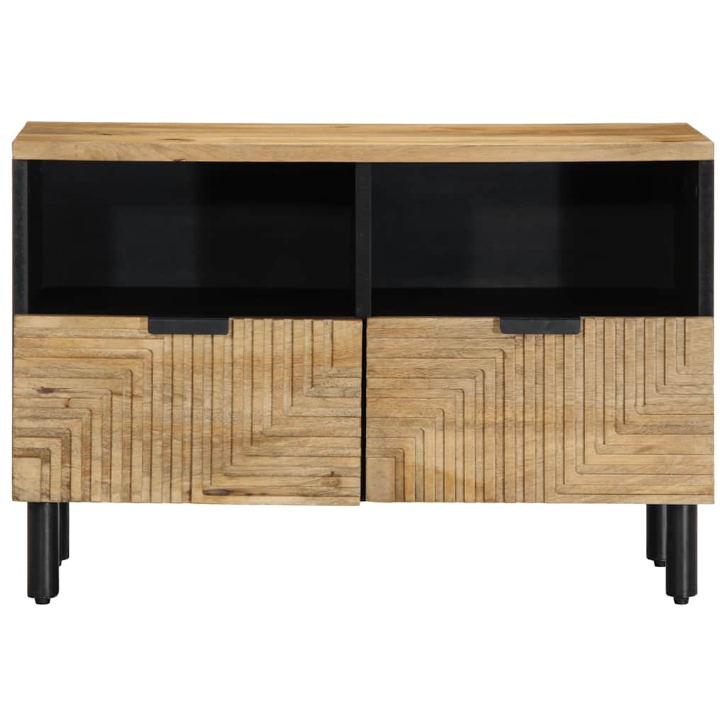 Dulap TV maro 70x33x46 cm lemn masiv de mango GartenMobel Dekor
