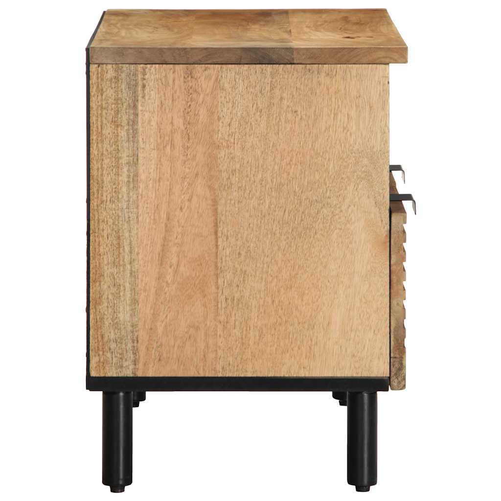 Dulap TV maro 70x33x46 cm lemn masiv de mango GartenMobel Dekor