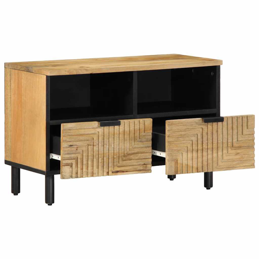 Dulap TV maro 70x33x46 cm lemn masiv de mango GartenMobel Dekor
