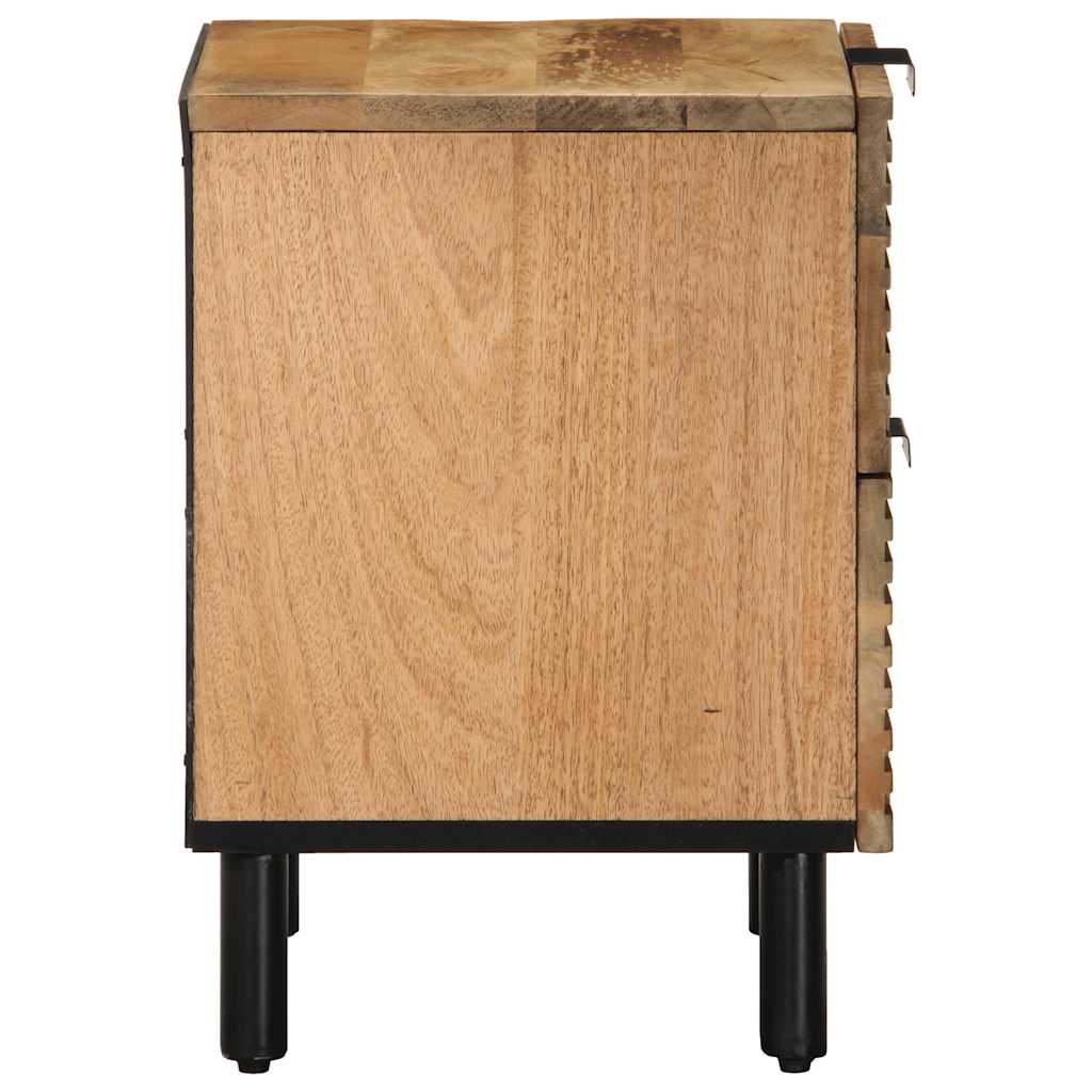 Noptiera maro 40x33x46 cm lemn masiv de mango GartenMobel Dekor