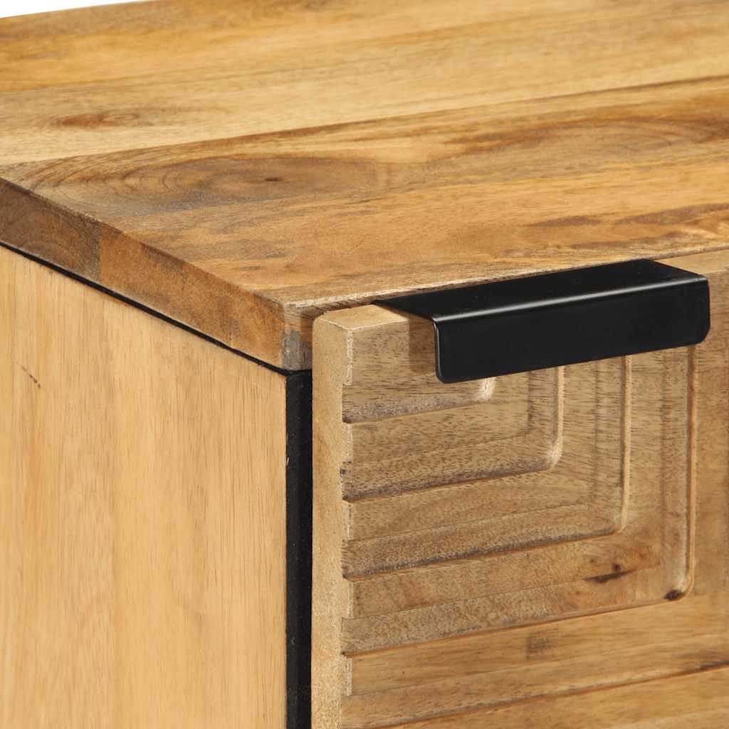 Noptiera maro 40x33x46 cm lemn masiv de mango GartenMobel Dekor