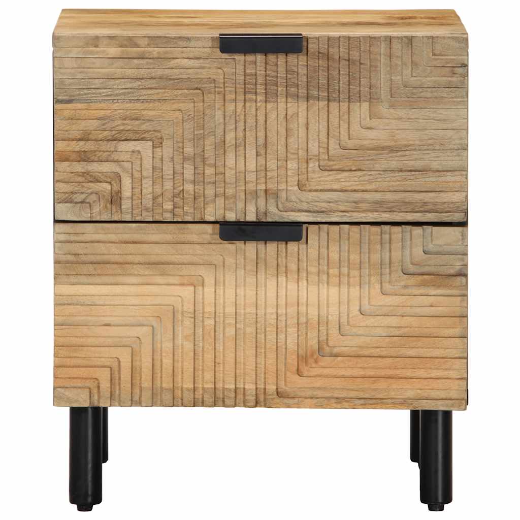 Noptiera maro 40x33x46 cm lemn masiv de mango GartenMobel Dekor