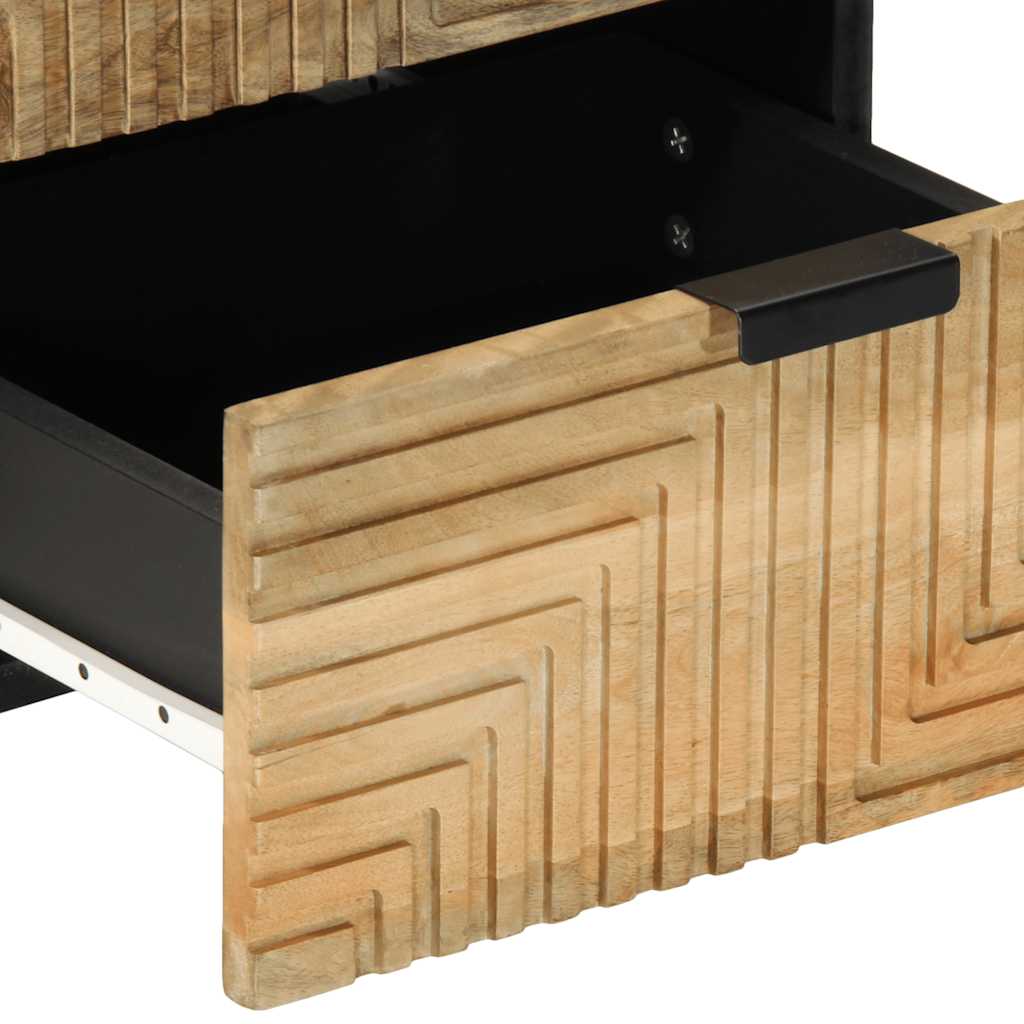 Noptiera maro 40x33x46 cm lemn masiv de mango GartenMobel Dekor