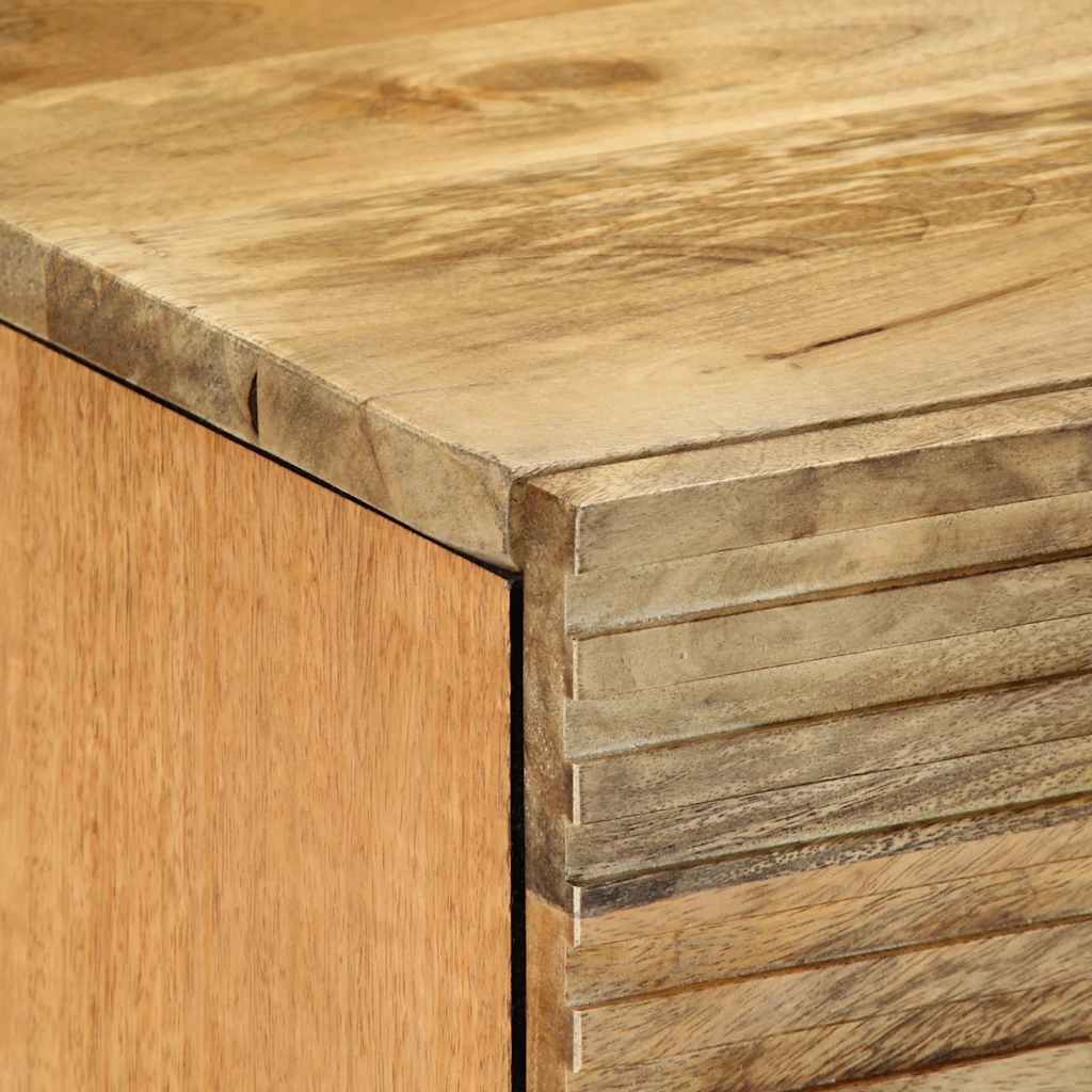 Noptiera maro 40x33x46 cm lemn masiv de mango GartenMobel Dekor
