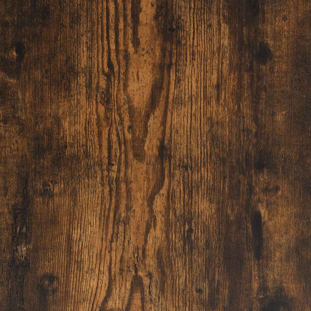 Rafturi cuburi de perete 2 buc Stejar afumat 30x15x30 cm GartenMobel Dekor