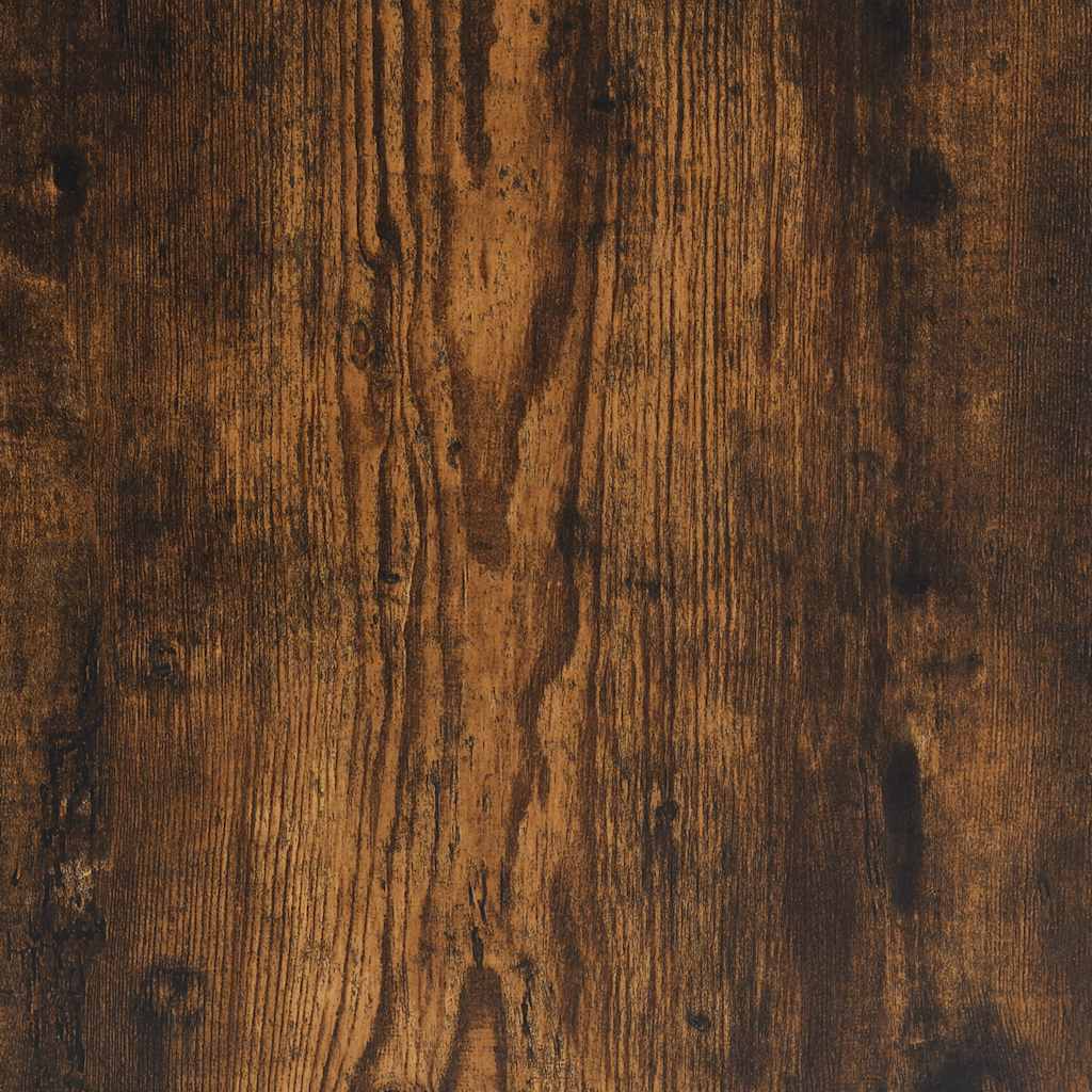 Rafturi cuburi de perete 6 buc Stejar afumat 30x15x30 cm GartenMobel Dekor