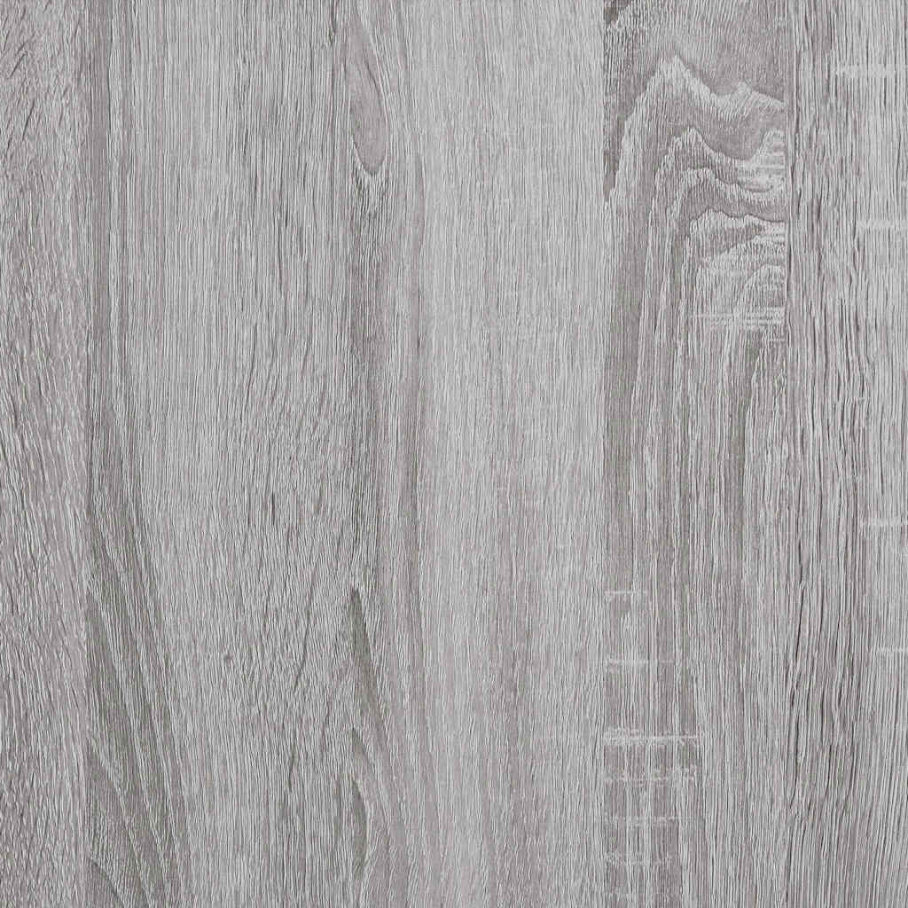 Rafturi cub de perete 6 buc Gri Sonoma 30x15x30 cm GartenMobel Dekor