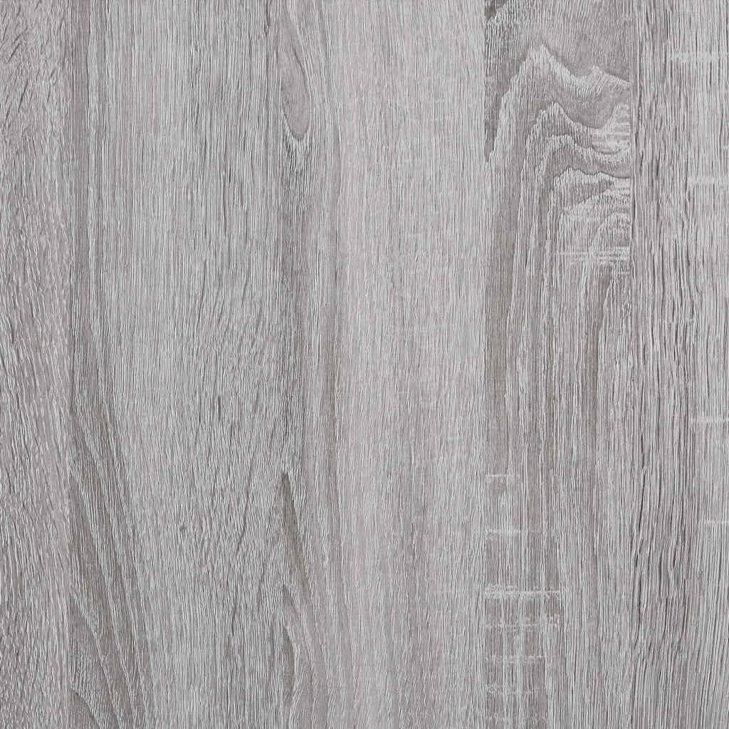 Rafturi cuburi de perete 4 buc Gri Sonoma 30x15x30 cm GartenMobel Dekor