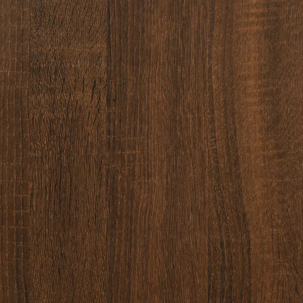 Rafturi cuburi de perete 4 buc Stejar maro 30x15x30 cm GartenMobel Dekor