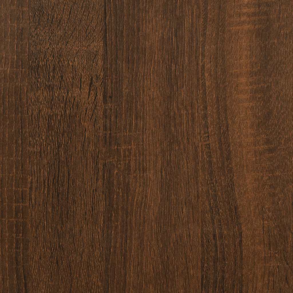 Rafturi cuburi de perete 6 buc Stejar maro 30x15x30 cm GartenMobel Dekor