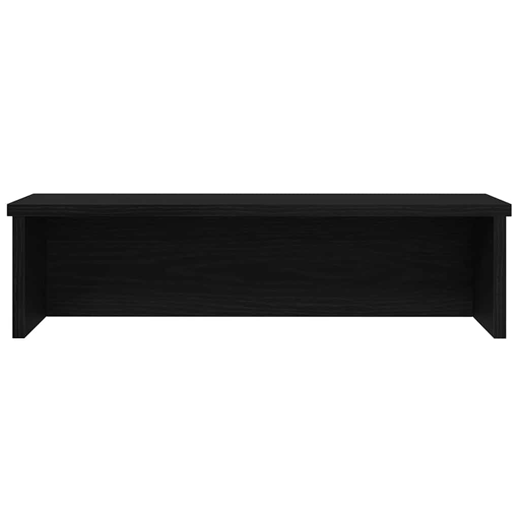 Rafturi de bucătărie stivuibile 2 buc Negru 50x15x16 cm GartenMobel Dekor