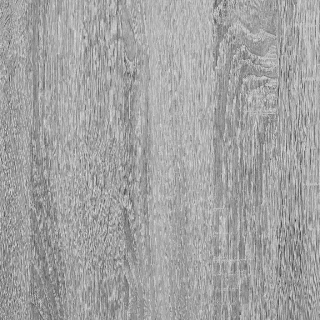 Servantă, gri sonoma, 100x35x76 cm, lemn prelucrat GartenMobel Dekor