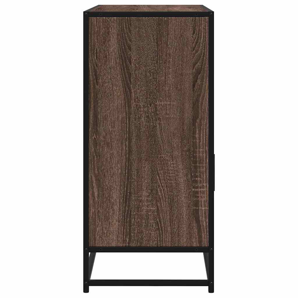 Servantă, stejar maro, 100x35x76 cm, lemn compozit GartenMobel Dekor