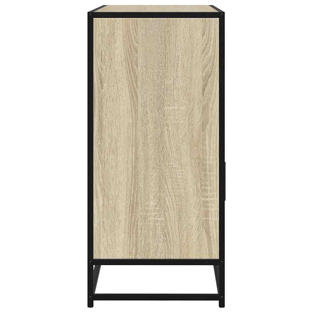 Servantă, stejar sonoma, 100x35x76 cm, lemn prelucrat GartenMobel Dekor