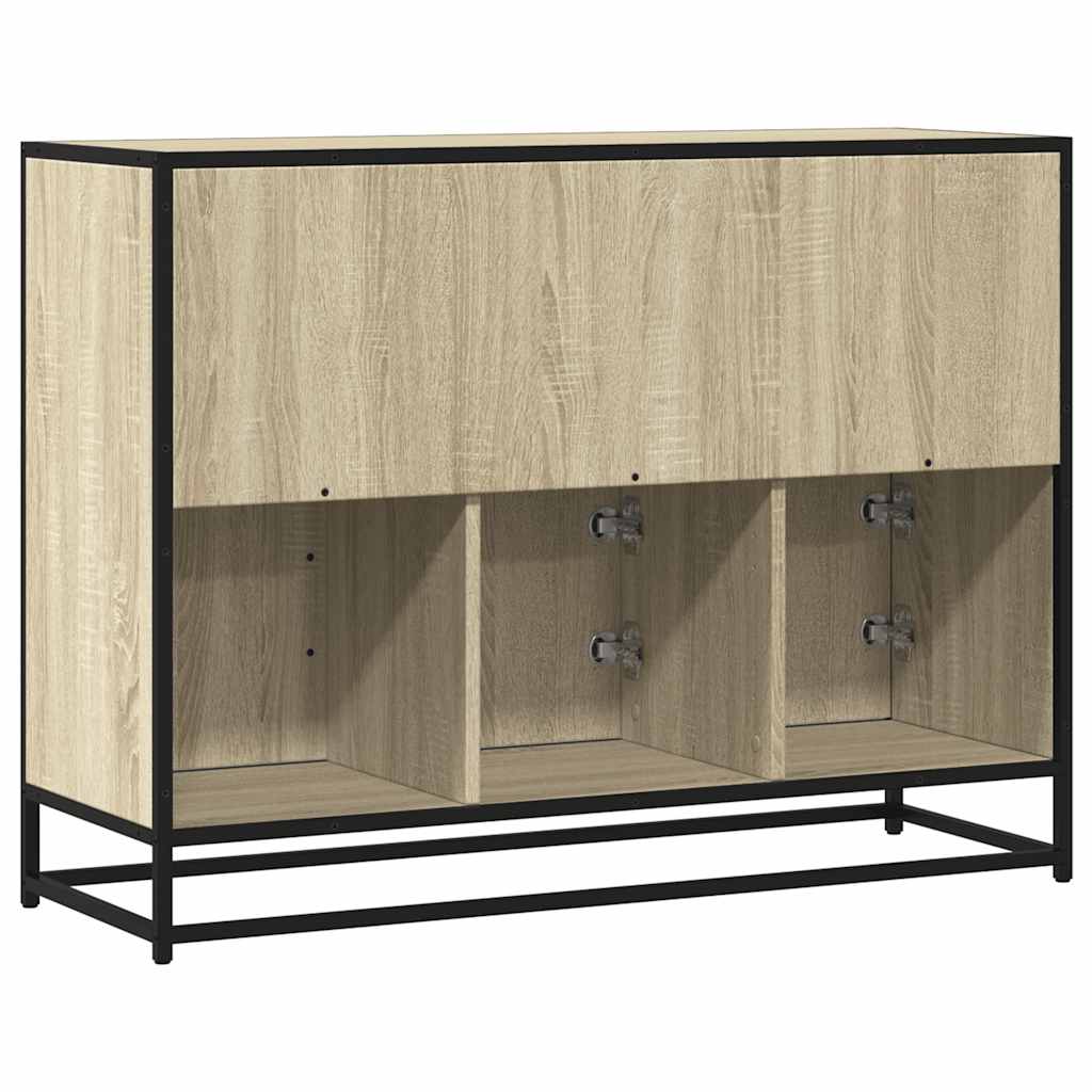 Servantă, stejar sonoma, 100x35x76 cm, lemn prelucrat GartenMobel Dekor
