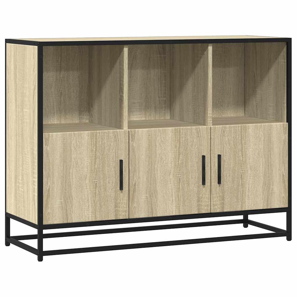 Servantă, stejar sonoma, 100x35x76 cm, lemn prelucrat GartenMobel Dekor