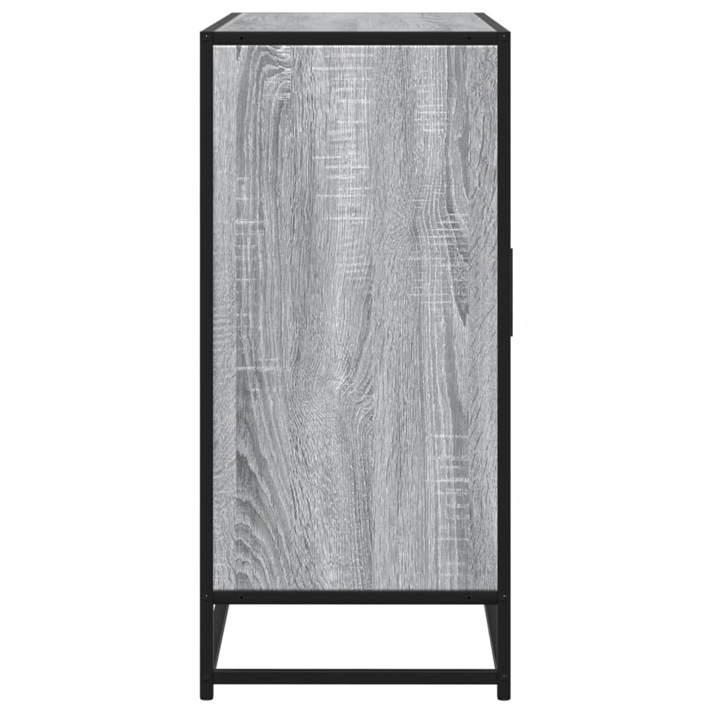 Dulap, gri sonoma, 92x35x76 cm, lemn prelucrat GartenMobel Dekor