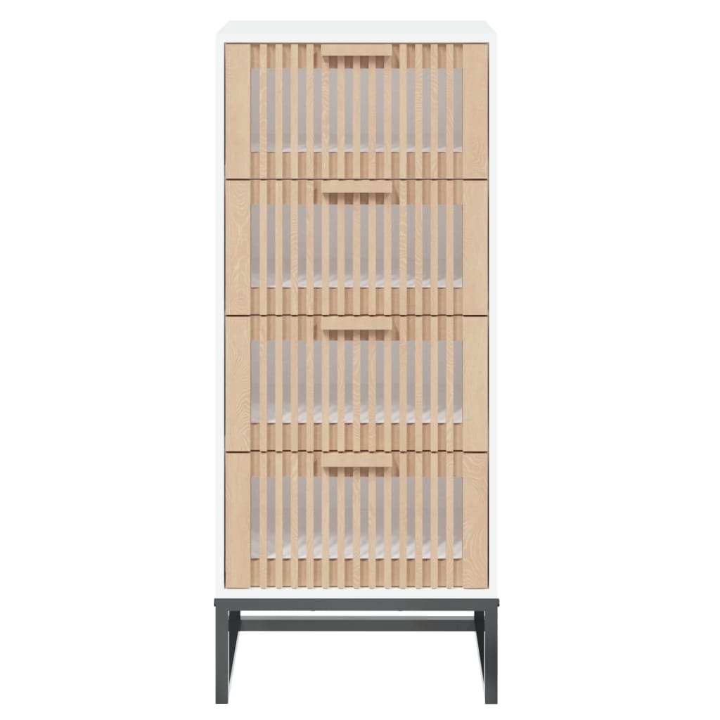 Dulap înalt, 40x30x95 cm, lemn prelucrat GartenMobel Dekor