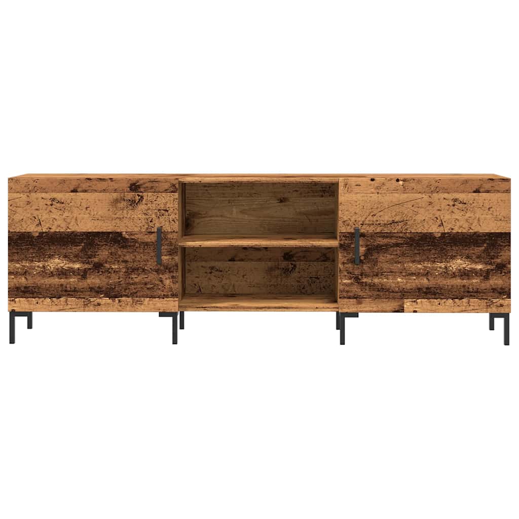 Dulap TV, lemn vechi, 150x30x50 cm, lemn prelucrat GartenMobel Dekor