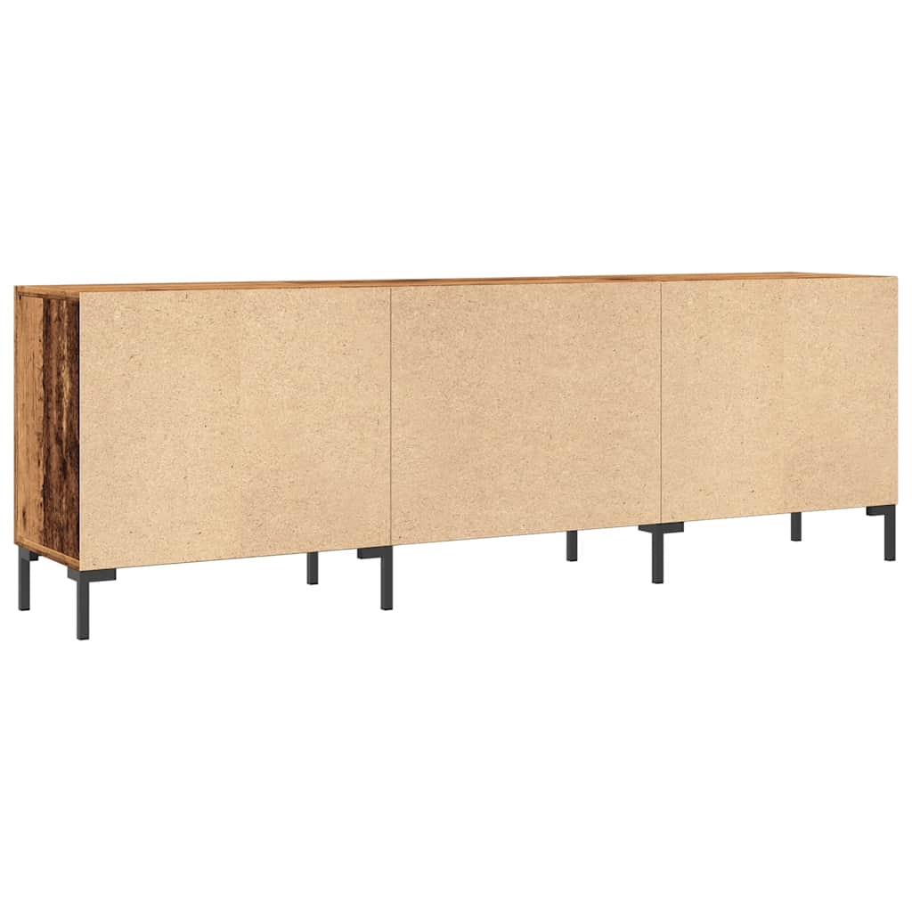 Dulap TV, lemn vechi, 150x30x50 cm, lemn prelucrat GartenMobel Dekor