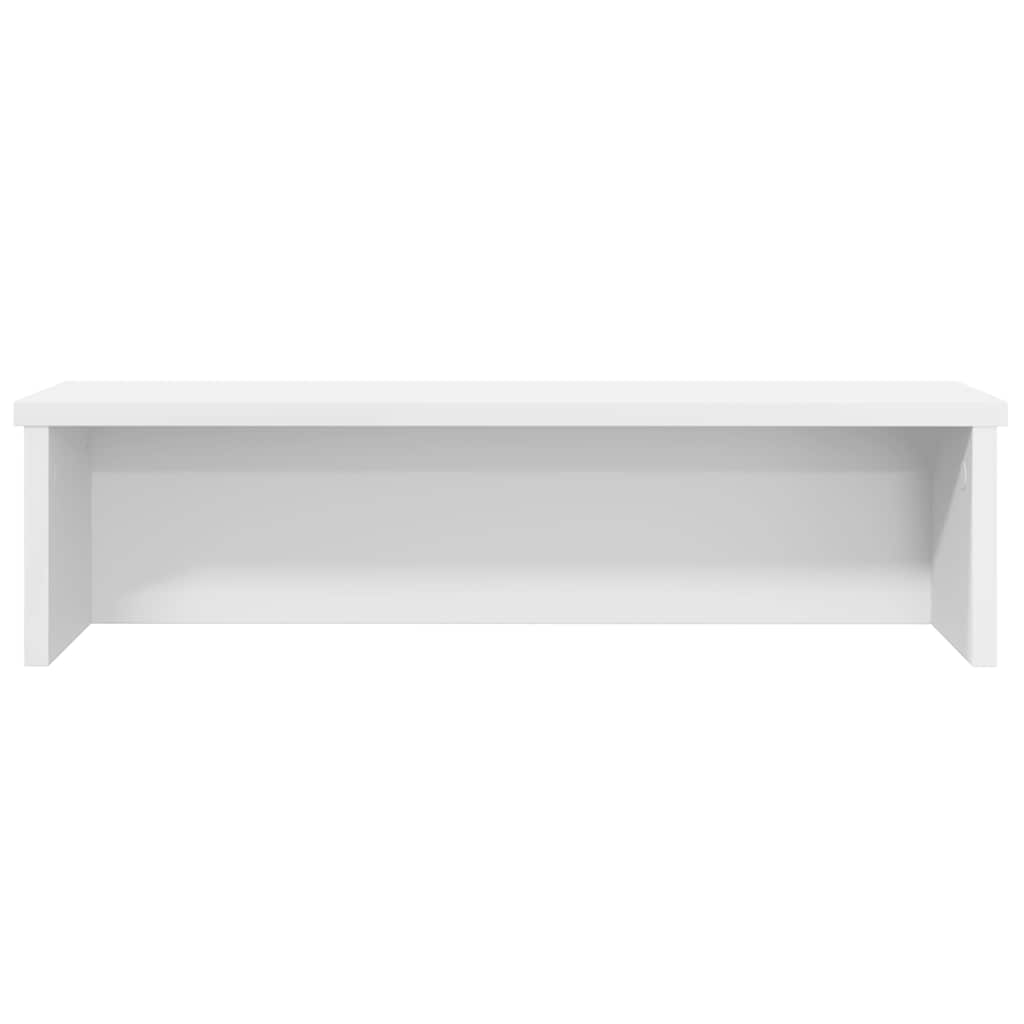 Rafturi de bucătărie stivuibile 2 buc Alb 50x15x16 cm GartenMobel Dekor