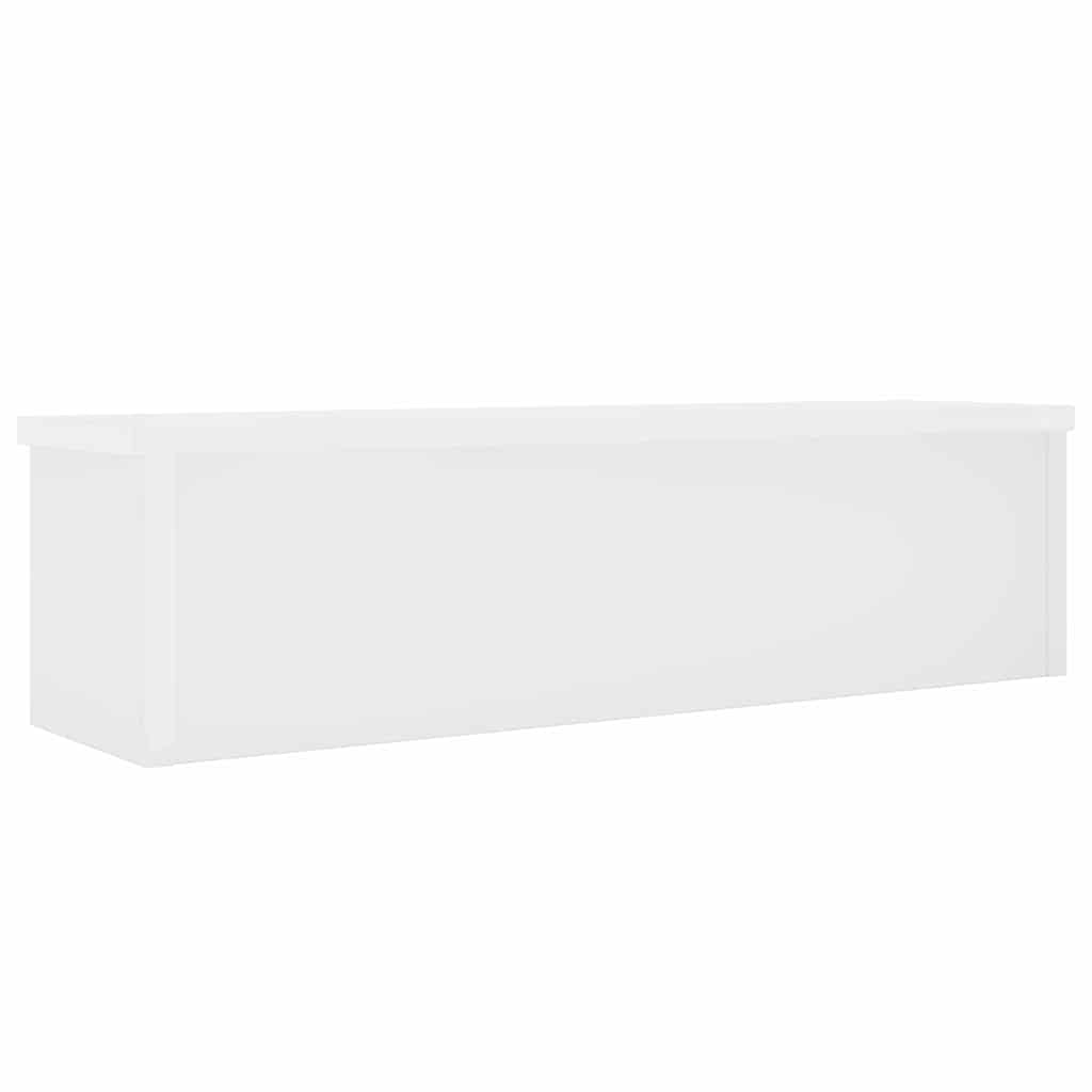 Rafturi de bucătărie stivuibile 2 buc Alb 50x15x16 cm GartenMobel Dekor
