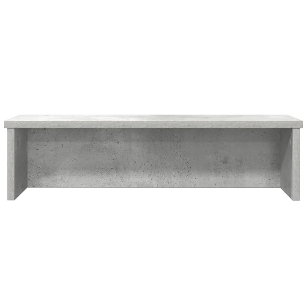 Rafturi de bucătărie stivuibile 2 buc Beton Gri 50x15x16 cm GartenMobel Dekor