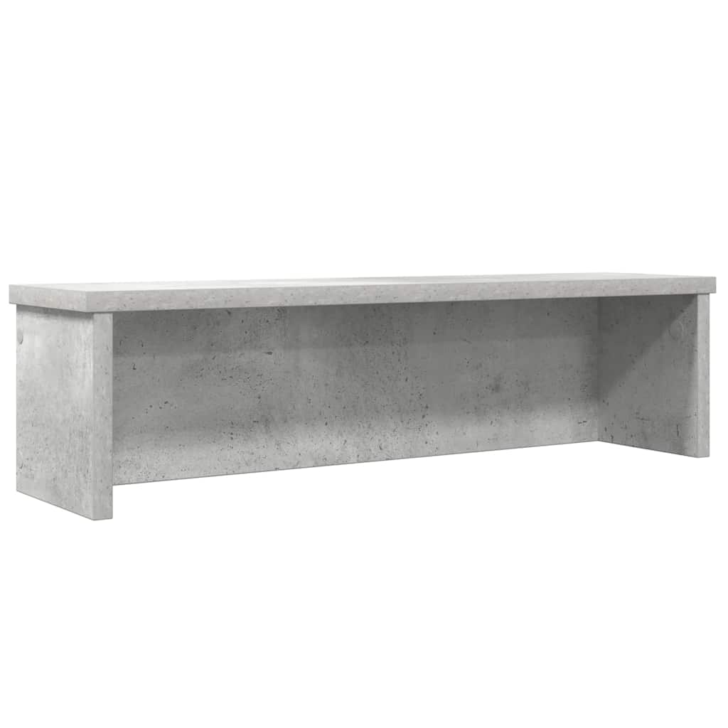 Rafturi de bucătărie stivuibile 2 buc Beton Gri 50x15x16 cm GartenMobel Dekor