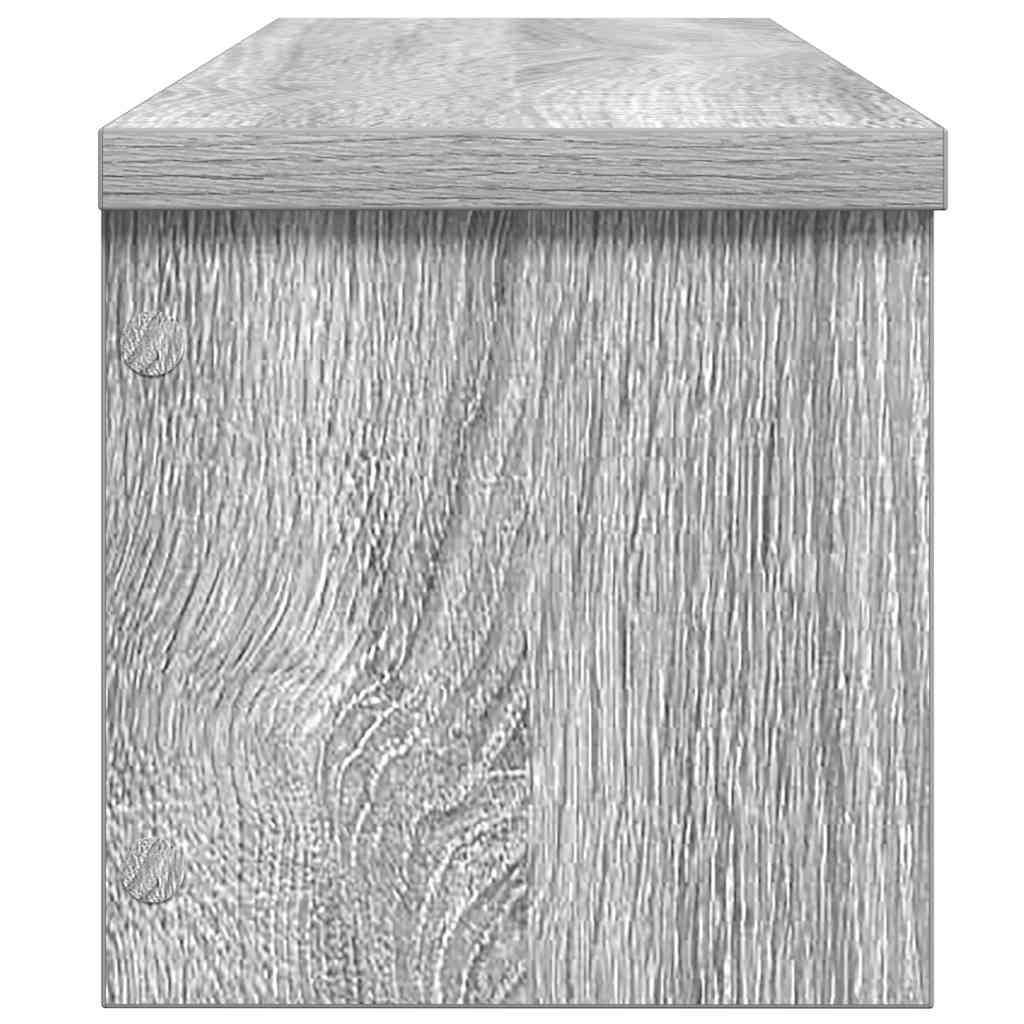 Rafturi de bucătărie stivuibile 2 buc Gri Sonoma 50x15x16 cm GartenMobel Dekor