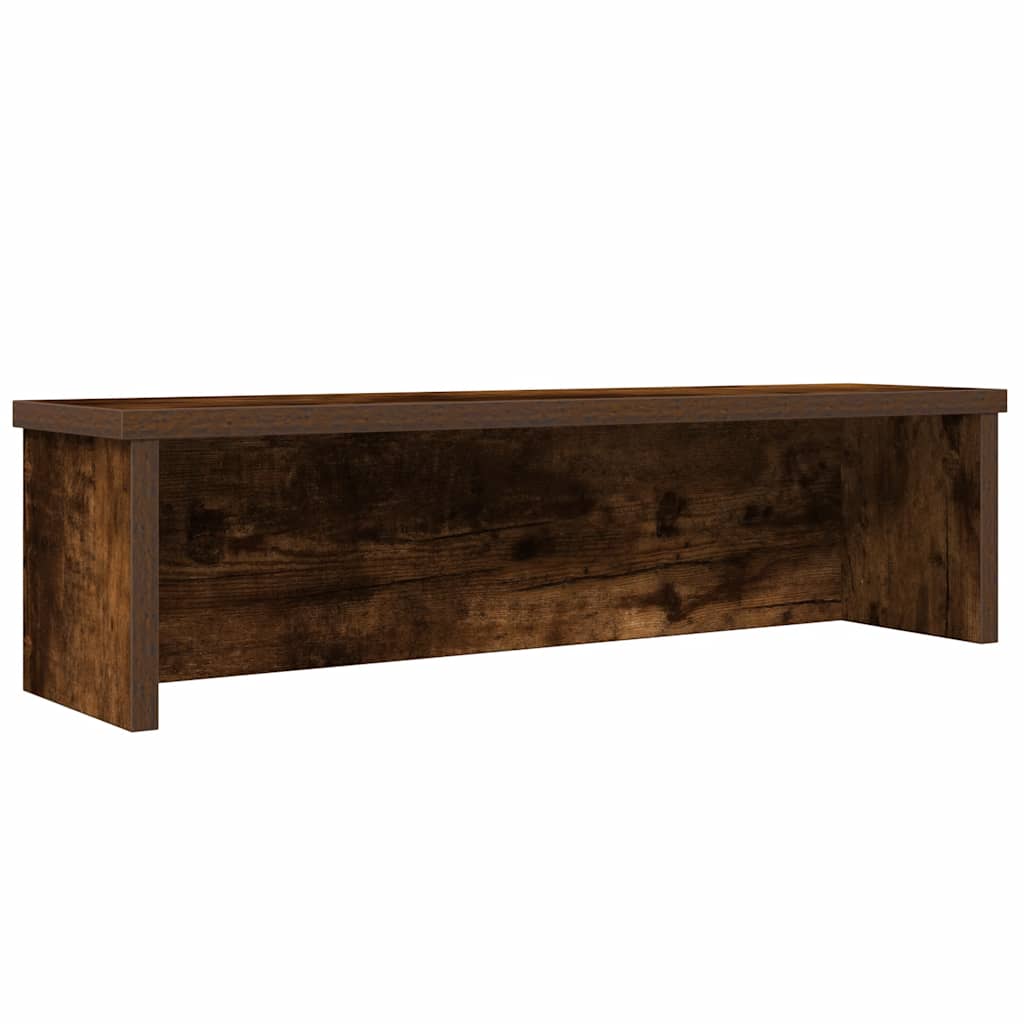 Rafturi de bucătărie stivuibile 2 buc Stejar afumat 50x15x16 cm GartenMobel Dekor