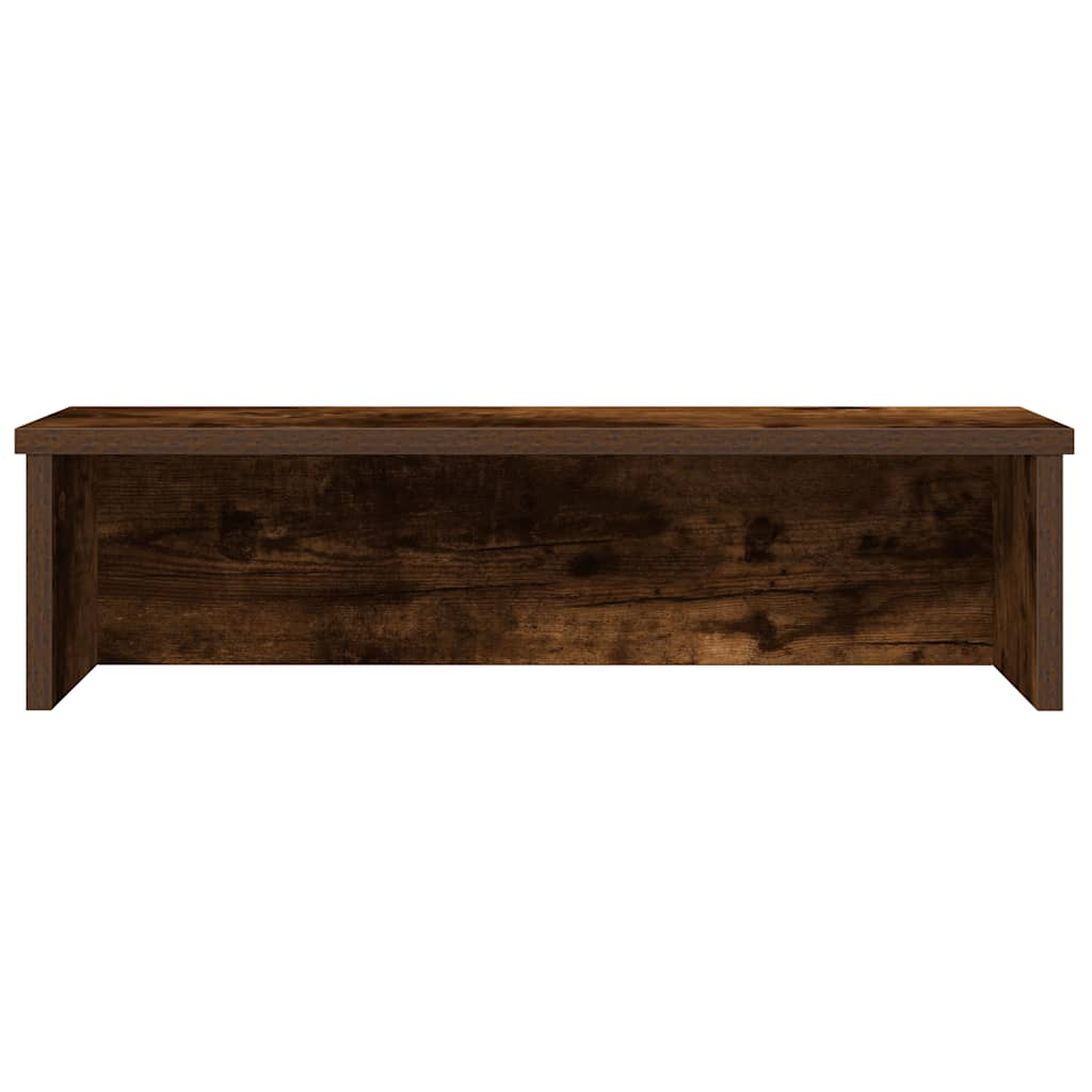 Rafturi de bucătărie stivuibile 2 buc Stejar afumat 50x15x16 cm GartenMobel Dekor