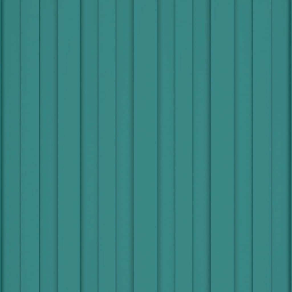 Panouri pentru acoperiș 12 buc. verde 100x45 cm oțel galvanizat GartenMobel Dekor