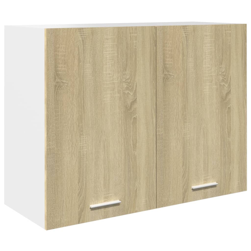 Set dulapuri de bucătărie 7 piese stejar sonoma, lemn prelucrat GartenMobel Dekor