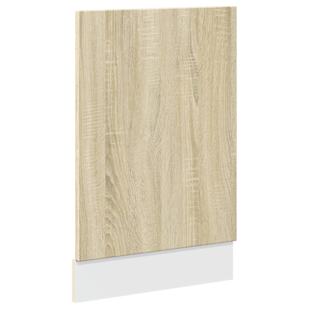 Set dulapuri de bucătărie 7 piese stejar sonoma, lemn prelucrat GartenMobel Dekor