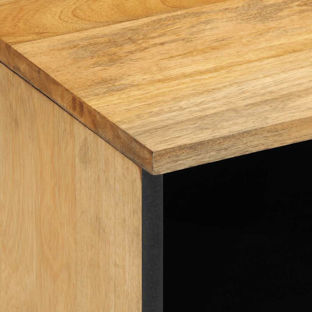 Noptiera maro 40x33x46 cm lemn masiv de mango GartenMobel Dekor