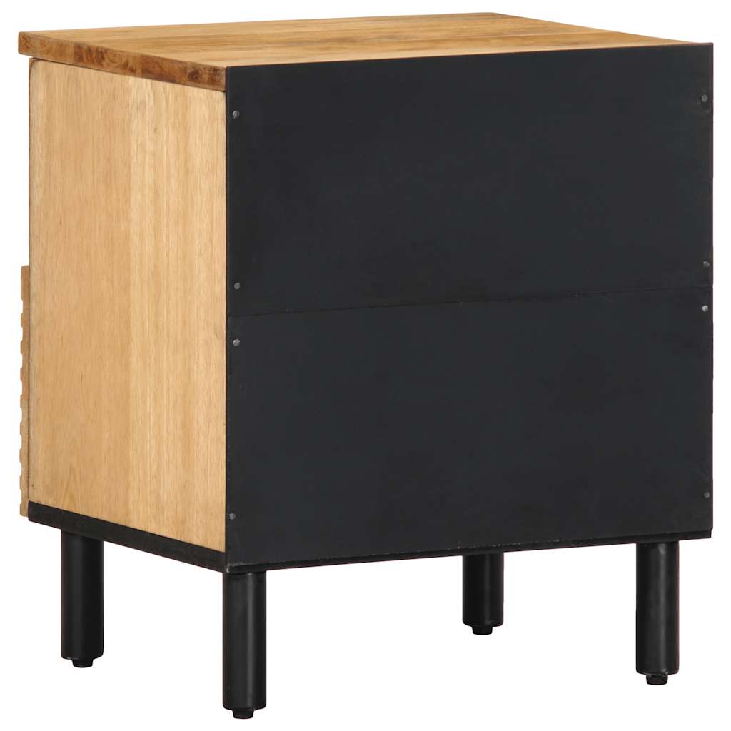 Noptiera maro 40x33x46 cm lemn masiv de mango GartenMobel Dekor
