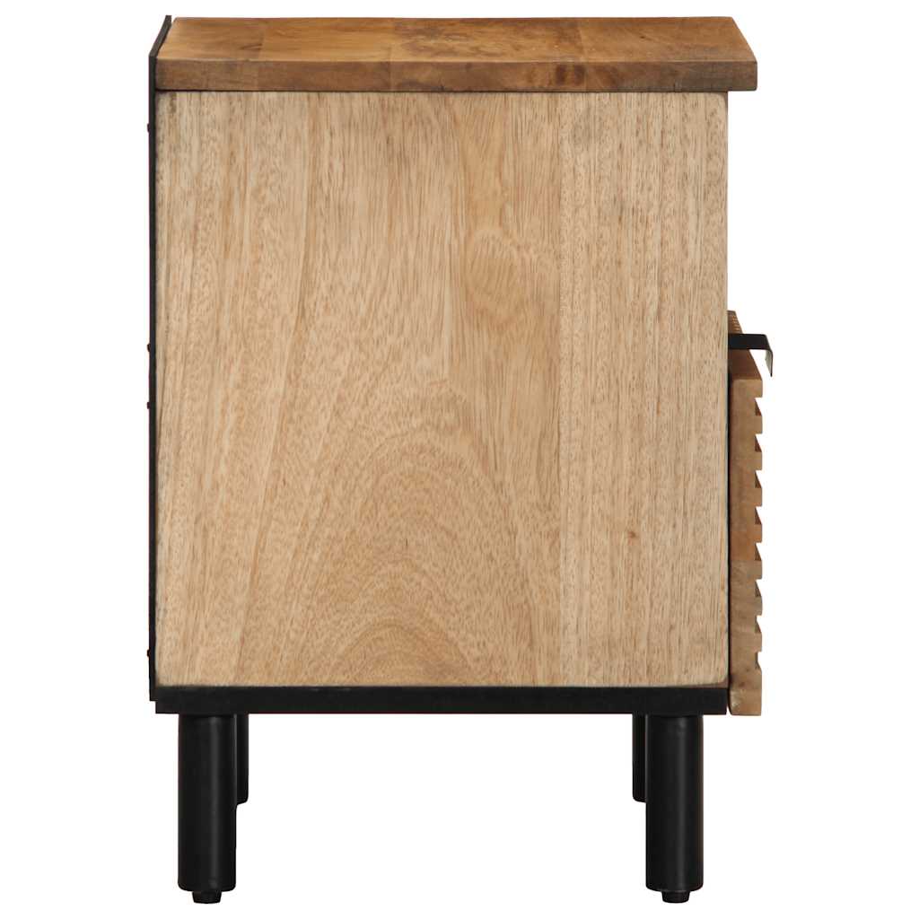 Noptiera maro 40x33x46 cm lemn masiv de mango GartenMobel Dekor