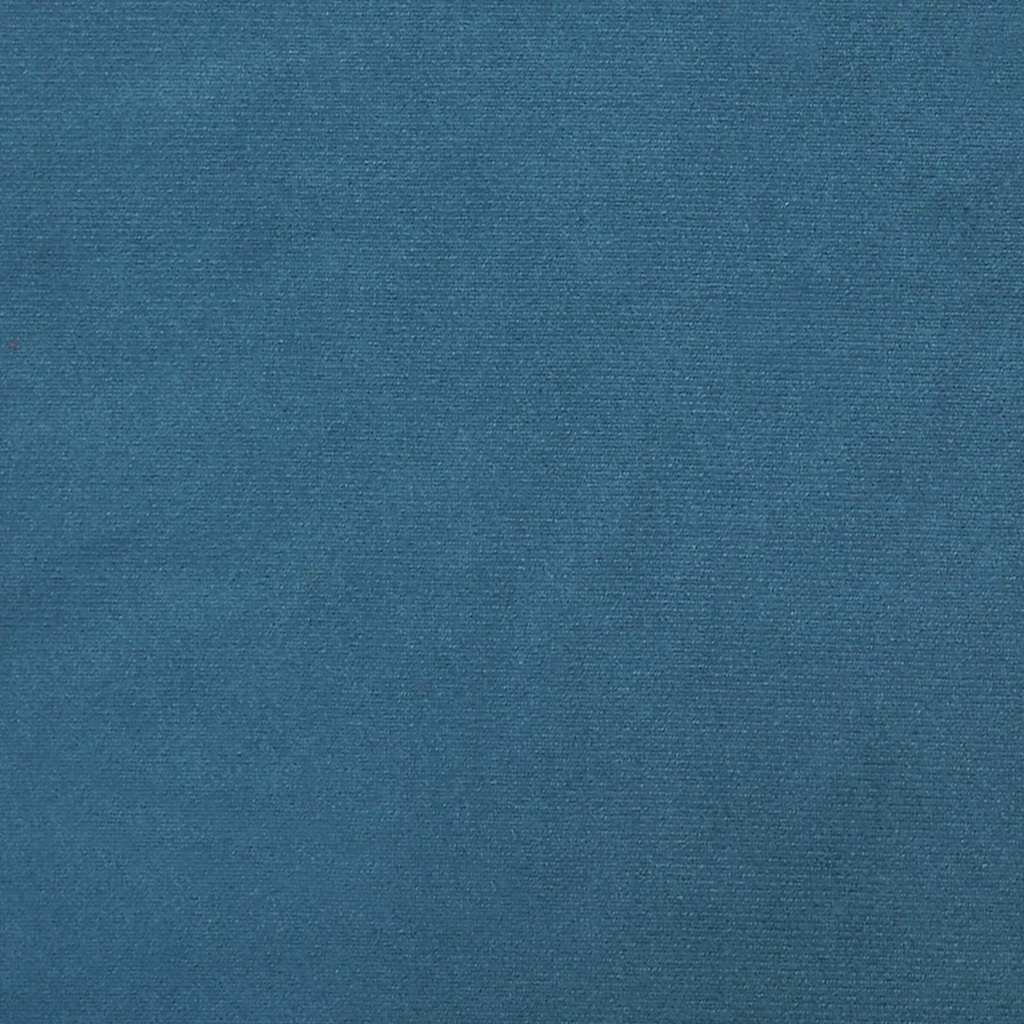 Cadru de pat fără saltea, albastru închis, 200x210 cm, catifea GartenMobel Dekor