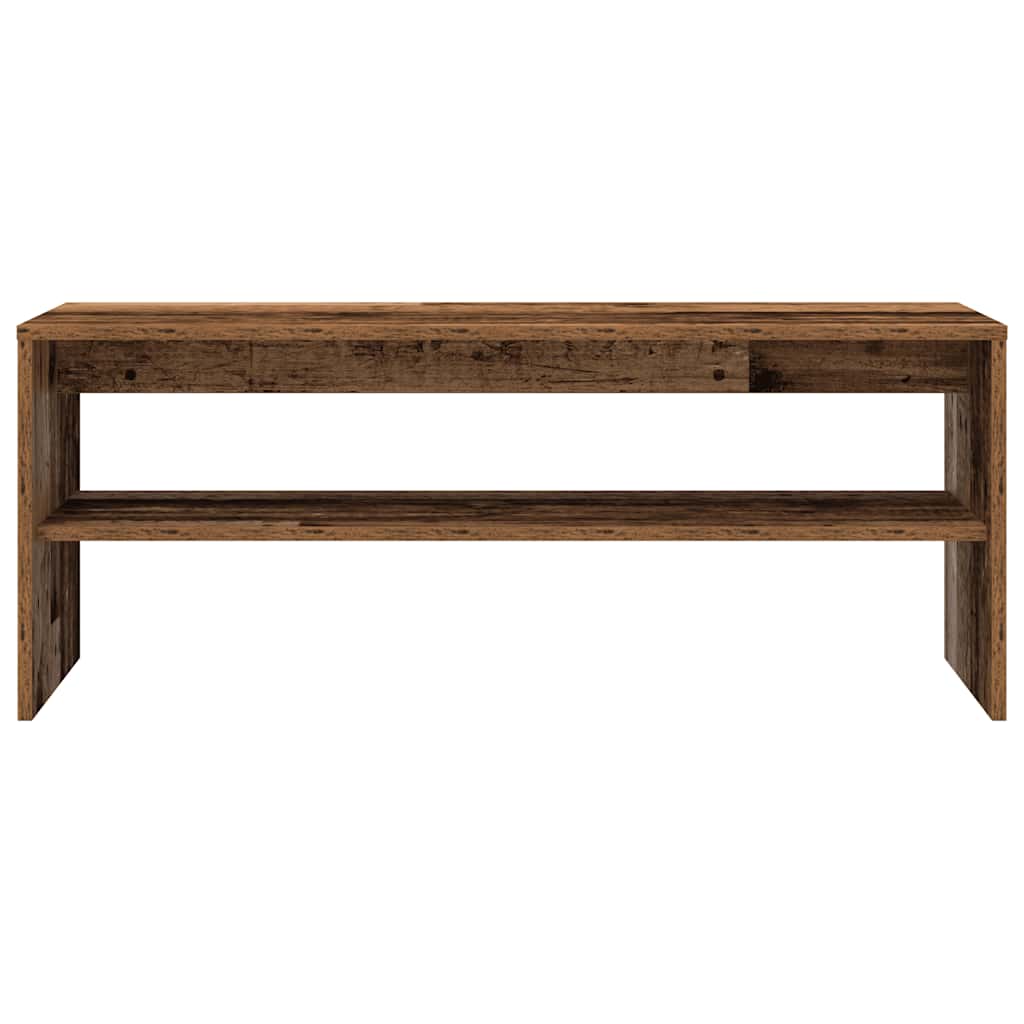 Comodă TV, Lemn vechi, 100x40x40 cm, PAL GartenMobel Dekor