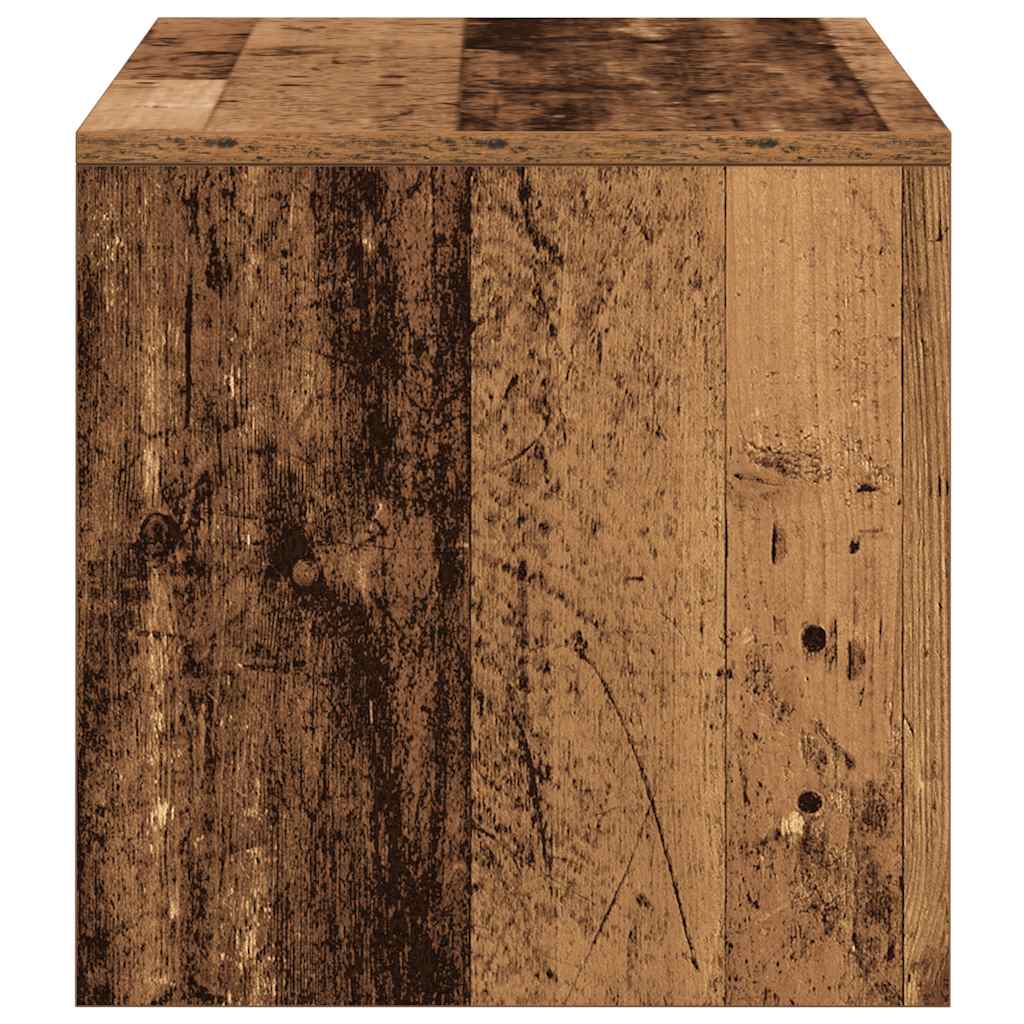 Comodă TV, Lemn vechi, 100x40x40 cm, PAL GartenMobel Dekor