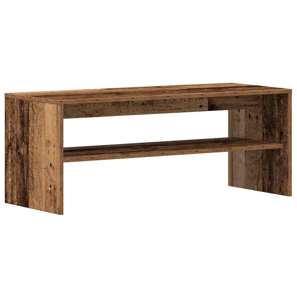 Comodă TV, Lemn vechi, 100x40x40 cm, PAL GartenMobel Dekor