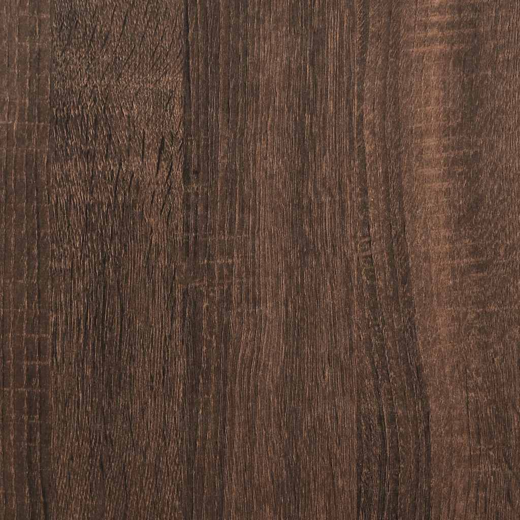 Comodă TV, stejar maro, 100x40x40 cm, lemn compozit GartenMobel Dekor